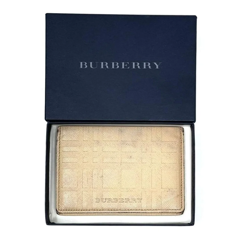 ▫️💠 BURBERRY CARDHOLDER 💠▫️